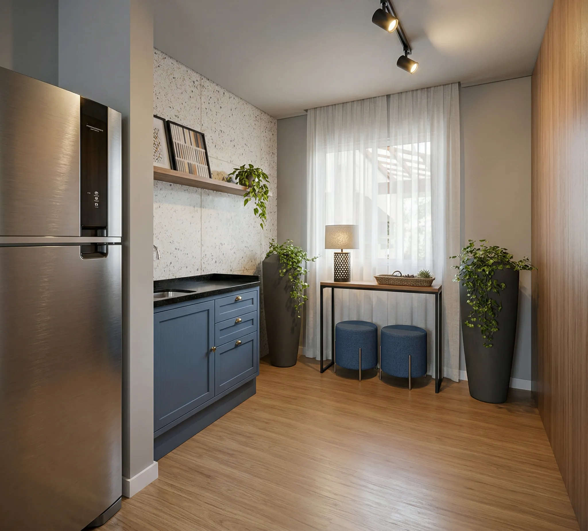 Apartamento na Alto da Boa Vista, Zona Sul de São Paulo, ideal para quem busca conforto, mobilidade e ótima localização.